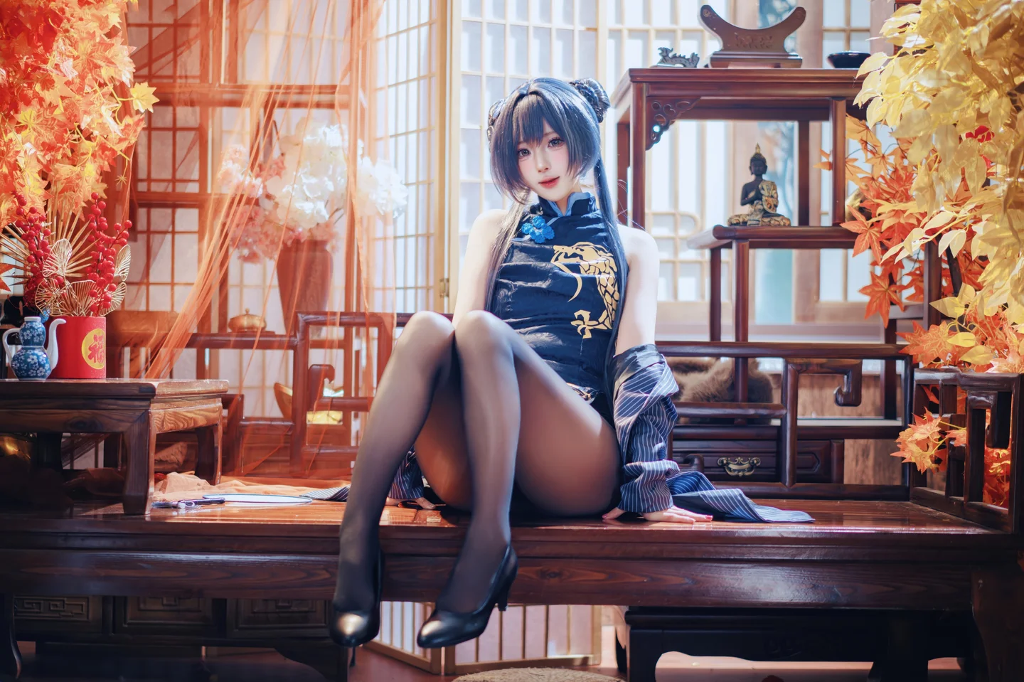 西园寺南歌 - No.036 蔚蓝档案·妃咲 [50P-430MB] tg@simisebaisi 【丝足阁】004.webp